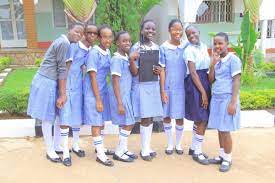Group of girls for break time